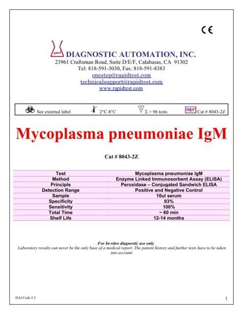 mycoplasma pneumoniae igg positive
